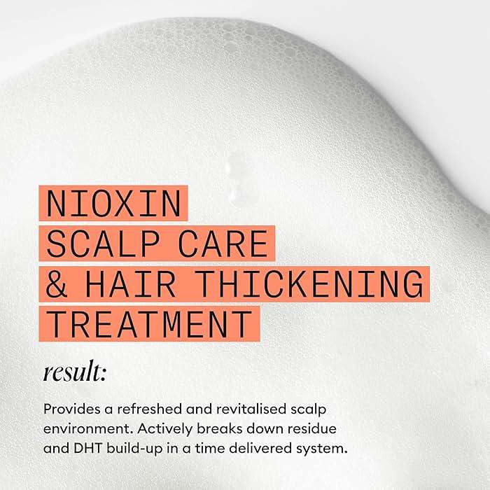 Nioxin System 4 Scalp Care + Hair Thickening Leave-In Treatment for Colored, Dry & Damaged Hair with Progressed Thinning | Maintain Vibrant Color | Nourish & Boost Density with Niacinamide & Biotin - Image 9