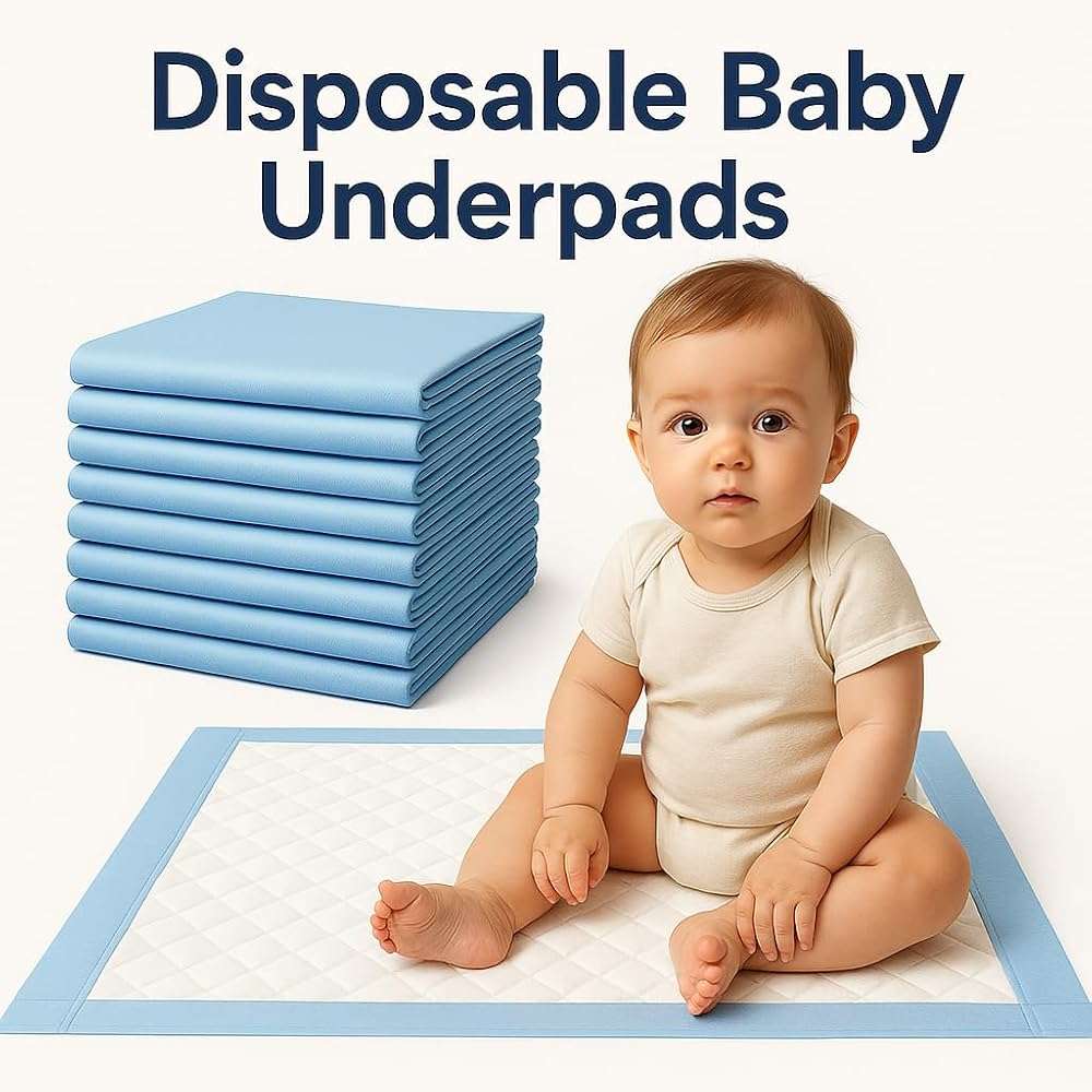 Chucks Pads Disposable 23x36 [150 Count] – Incontinence Bed Pads Disposable, Underpads for Adults | Puppy Pads Large, Dog Pee Pads, Waterproof Chux Pads for Mattress, Furniture & Pet Training - Image 8