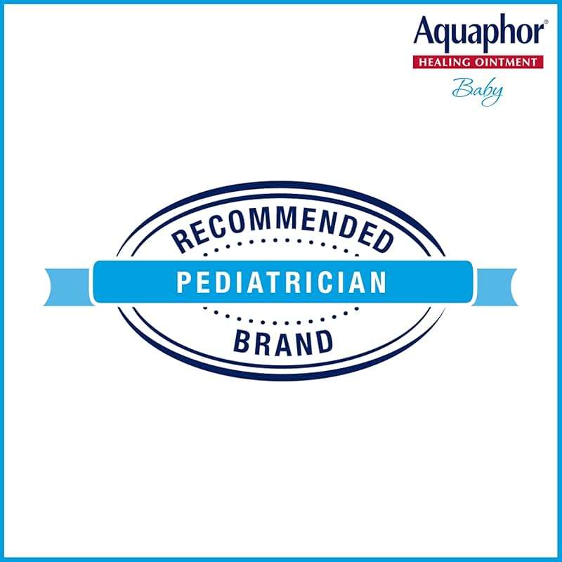 Aquaphor Baby Healing Ointment Advanced Therapy Skin Protectant for Chapped or Dry Skin, Drool Rash and Diaper Rash Ointment, Hypoallergenic Baby Essentials, Travel Size, 0.35 Oz Tube, Pack of 2 - Image 6