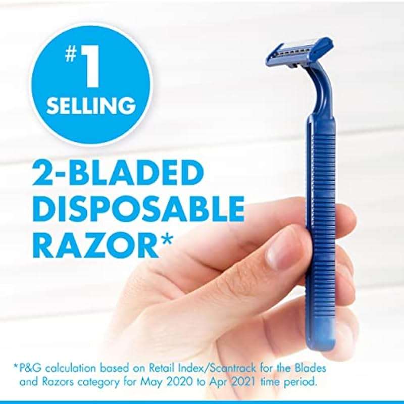 Gillette Sensor2 Disposable Razors for Men, Water Activated Lubrastrip to Help Avoid Skin Irritation, 18 count - Image 7