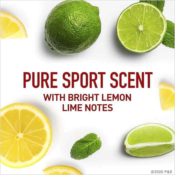 Old Spice Aluminum Free Deodorant for Men, High Endurance, 24/7 Lasting Freshness & Long Lasting Scent, 24/7 Advanced Sweat & Odor Protection, Pure Sport Scent, 3.0 oz (Pack of 2) - Image 3