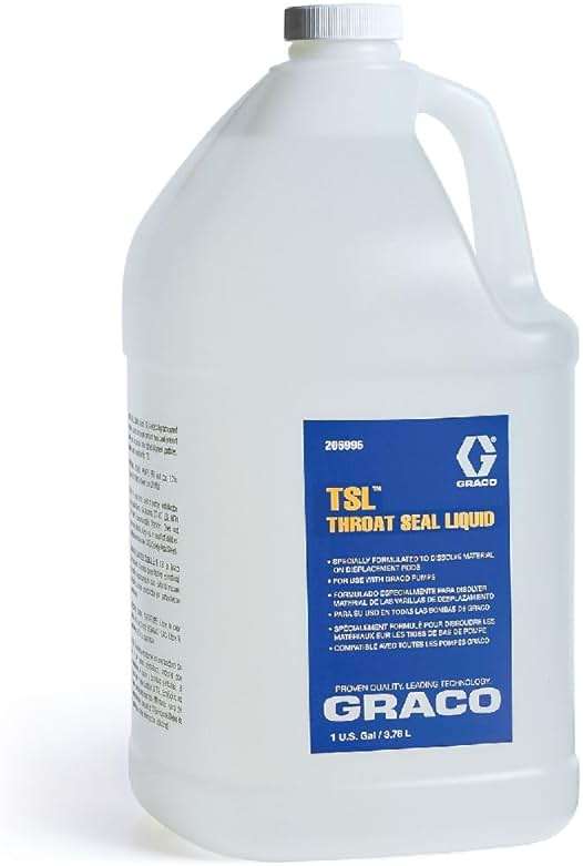 Graco 1 Gallon Throat Seal Liquid 206996 - Image 1