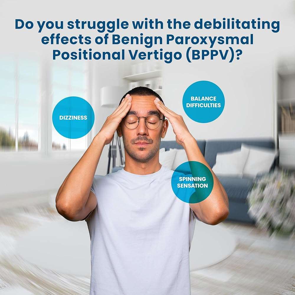 DizzyFIX Vertigo Relief Trainer for Benign Paroxysmal Positional Vertigo or BPPV, Inner Ear Balance Device for Particle Repositioning Maneuver, Non-Drug Solution & Relieves Dizziness - Image 2
