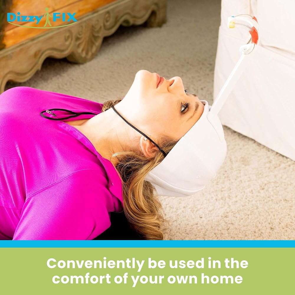 DizzyFIX Vertigo Relief Trainer for Benign Paroxysmal Positional Vertigo or BPPV, Inner Ear Balance Device for Particle Repositioning Maneuver, Non-Drug Solution & Relieves Dizziness - Image 4