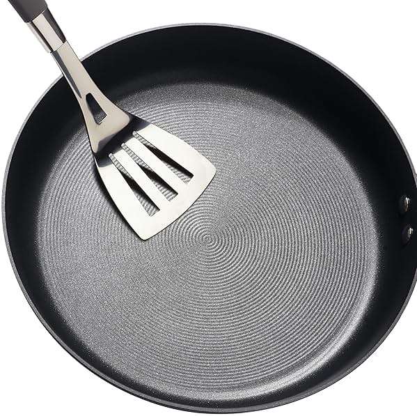 Circulon Symmetry Hard Anodized Nonstick Induction Frying Pan, 8.5-Inch Fry Pan, Black - Image 11