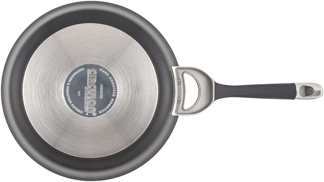 Circulon Symmetry Hard Anodized Nonstick Induction Frying Pan, 8.5-Inch Fry Pan, Black - Image 12