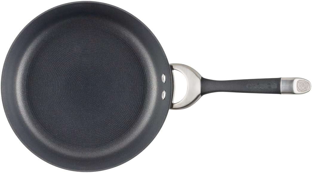 Circulon Symmetry Hard Anodized Nonstick Induction Frying Pan, 8.5-Inch Fry Pan, Black - Image 13