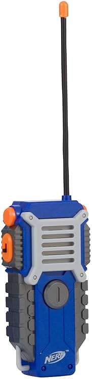 Nerf - Kids Walkie Talkie Set of 2, 1000ft Long Range, Push to Talk - Image 4