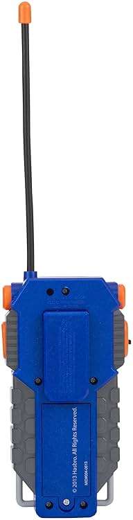 Nerf - Kids Walkie Talkie Set of 2, 1000ft Long Range, Push to Talk - Image 6