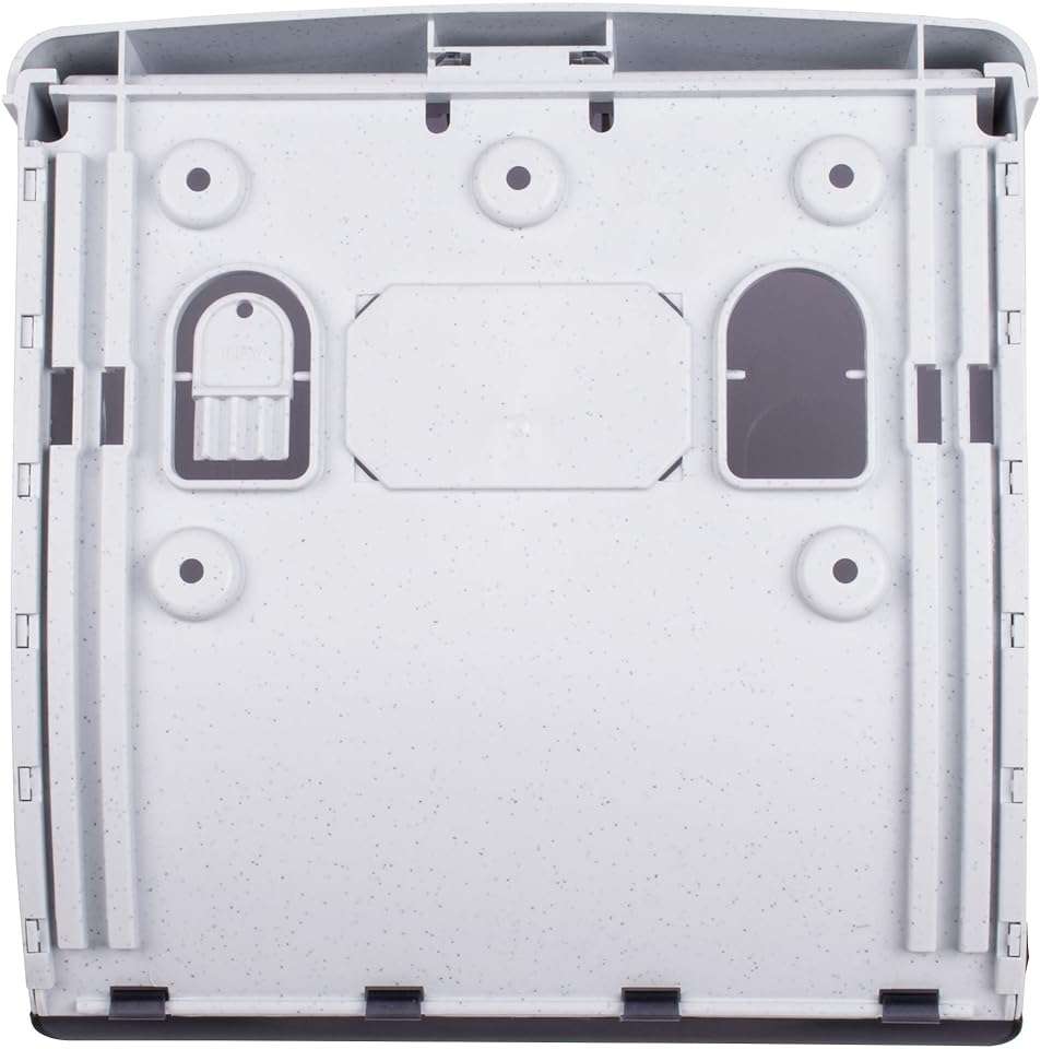 SANT1755TBK - Ultrafold Fusion C-fold amp; Multifold Towel Dispenser, 11 1/2x5 1/2x11 1/2, Black - Image 6