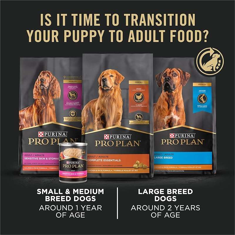 Purina Pro Plan High Protein Puppy Food Shredded Blend Chicken & Rice Formula - 6 lb. Bag - Image 11