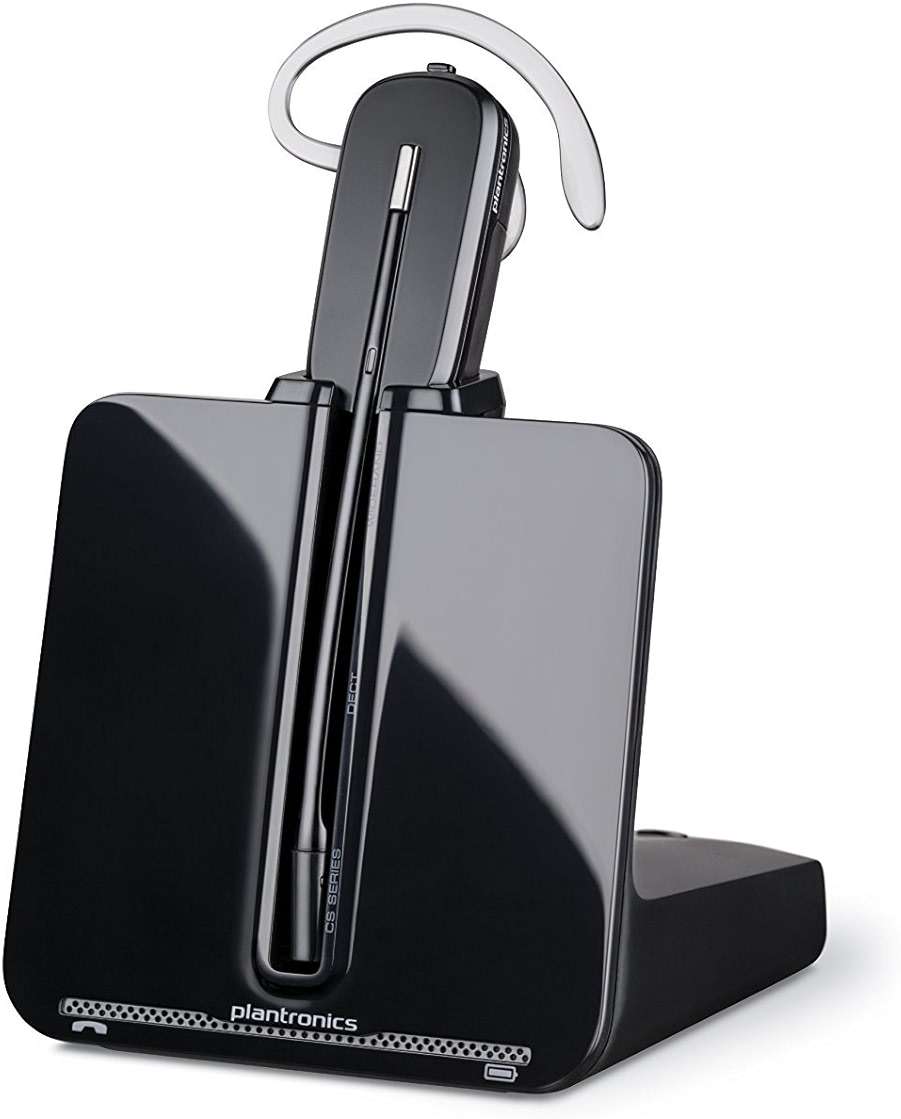 PLANTRON CS540 Headset with Lifter BLK - Image 1