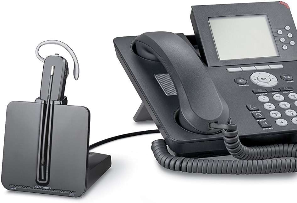 PLANTRON CS540 Headset with Lifter BLK - Image 4