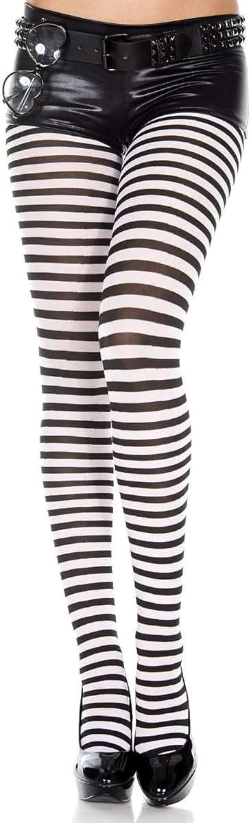 Music Legs Women's Opaque Striped Tights - Image 2