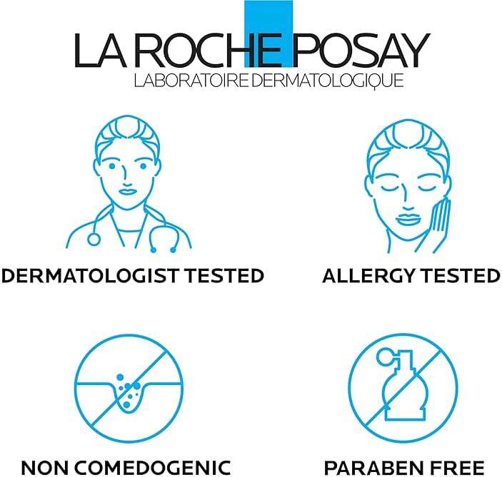 La Roche-Posay Effaclar 1.5% Salicylic Acid Serum, Acne Treatment For Face With Glycolic Acid & Niacinamide, Acne Serum Helps Clear Blackheads, Whiteheads, Pimples & Reduces Post Acne Marks - Image 6