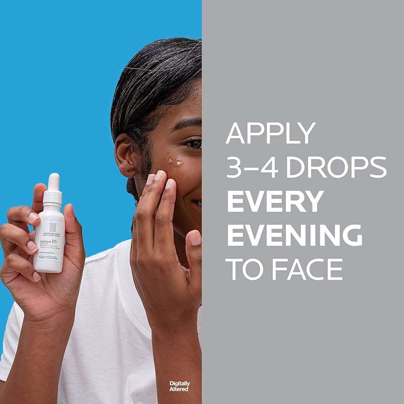 La Roche-Posay Glycolic Acid Serum with Tranexamic Acid, Kojic Acid and Vitamin B5, Reduces Dark Spots and Discoloration, Skin Tone Corrector to Brighten and Even Skin Tone - Image 5
