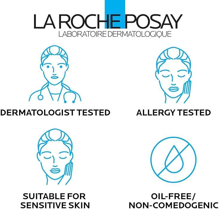 La Roche-Posay Glycolic Acid Serum with Tranexamic Acid, Kojic Acid and Vitamin B5, Reduces Dark Spots and Discoloration, Skin Tone Corrector to Brighten and Even Skin Tone - Image 6