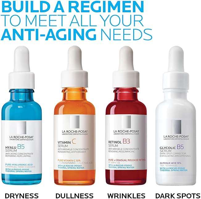 La Roche-Posay Glycolic Acid Serum with Tranexamic Acid, Kojic Acid and Vitamin B5, Reduces Dark Spots and Discoloration, Skin Tone Corrector to Brighten and Even Skin Tone - Image 7