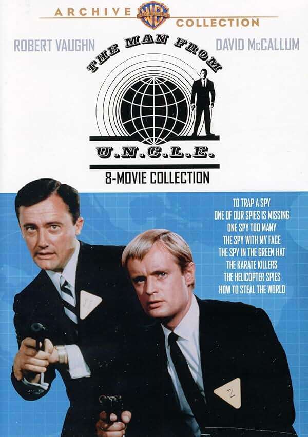 Man From U.N.C.L.E., The: 8 Movies Collection (4 Disc) [DVD] - Image 1