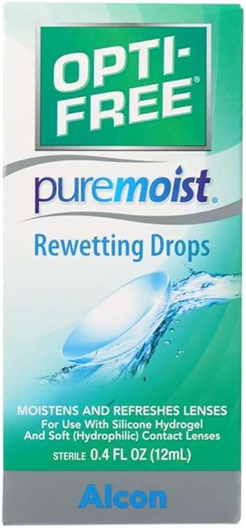 Opti-Free Puremoist Rewetting Drops, 12-mL - Image 4