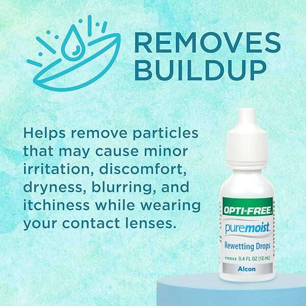 Opti-Free Puremoist Rewetting Drops, 12-mL - Image 5