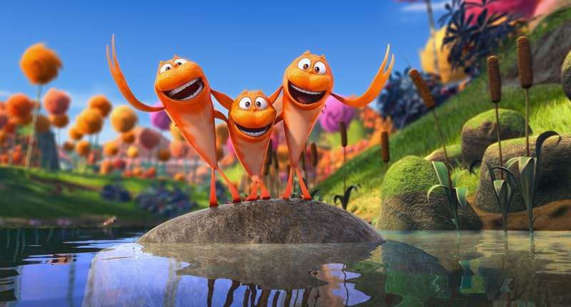 Dr. Seuss' The Lorax [DVD] - Image 3
