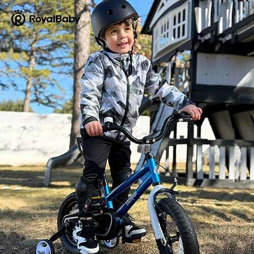 RoyalBaby Kids Bike Freestyle Classic 12 14 16 18 Inch Children Bicycle for Ages 3-10 Years Toddler to Big Kids - Image 5