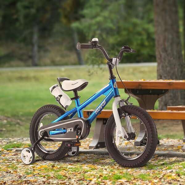 RoyalBaby Kids Bike Freestyle Classic 12 14 16 18 Inch Children Bicycle for Ages 3-10 Years Toddler to Big Kids - Image 8