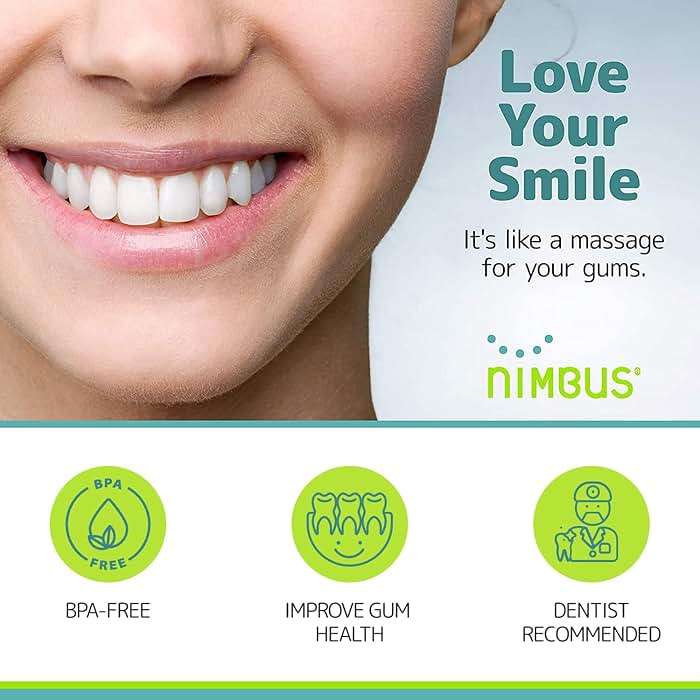 NIMBUS Extra Soft Toothbrushes (Regular Head) Periodontist Design Tapered Bristles for Sensitive Teeth and Receding Gums, Individually Wrapped Plaque Remover Travel Toothbrush (10 Pack, Colors Vary) - Image 5