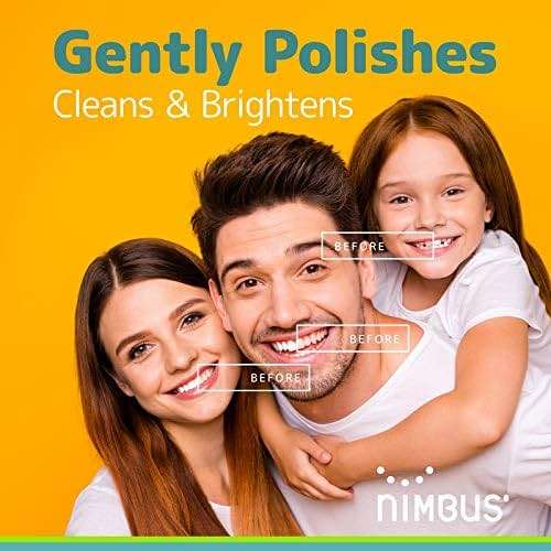Nimbus Extra Soft Toothbrushes (Compact Size Head) Periodontist Design Tapered Bristles for Sensitive Teeth and Receding Gums, Individually Wrapped Plaque Remover Toothbrush (5 Pack, Colors May Vary) - Image 2