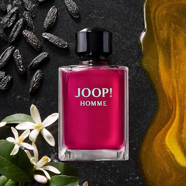 Joop! Homme Eau de Toilette – Ambery Men's Cologne – With Notes of Cinnamon, Jasmine, Vanilla & Sandalwood – Luxury Perfumes for Men – Long Lasting Fragrance - Image 2