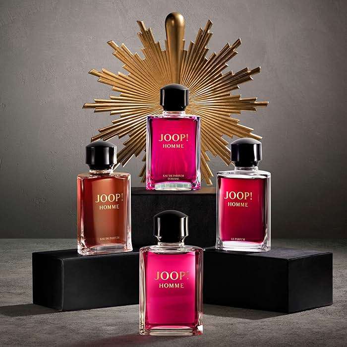 Joop! Homme Eau de Toilette – Ambery Men's Cologne – With Notes of Cinnamon, Jasmine, Vanilla & Sandalwood – Luxury Perfumes for Men – Long Lasting Fragrance - Image 5