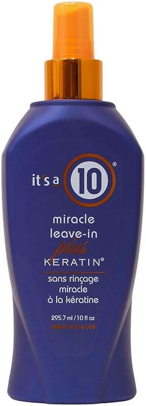 It's A 10 Miracle Leave-In Plus Keratin 10 Oz - Image 1