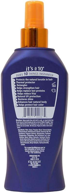 It's A 10 Miracle Leave-In Plus Keratin 10 Oz - Image 2