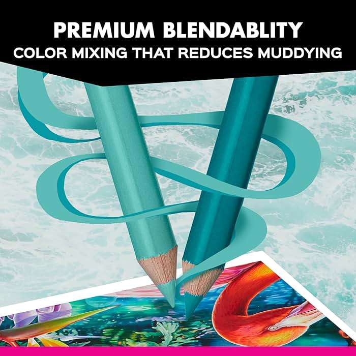 Prismacolor Premier Colored Pencils, Soft Core, Assorted Colors, 150 Count - Durable, Vibrant, Ultra-Smooth, Adult Coloring, Drawing, Sketching, Arts & Crafts - Image 5