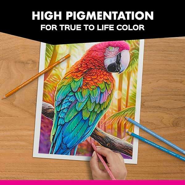 Prismacolor Premier Colored Pencils, Soft Core, Assorted Colors, 150 Count - Durable, Vibrant, Ultra-Smooth, Adult Coloring, Drawing, Sketching, Arts & Crafts - Image 6
