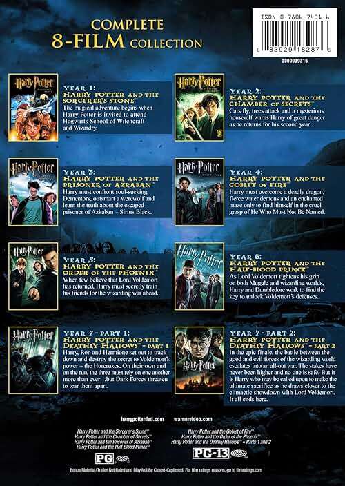 Harry Potter: The Complete 8-Film Collection - Image 2