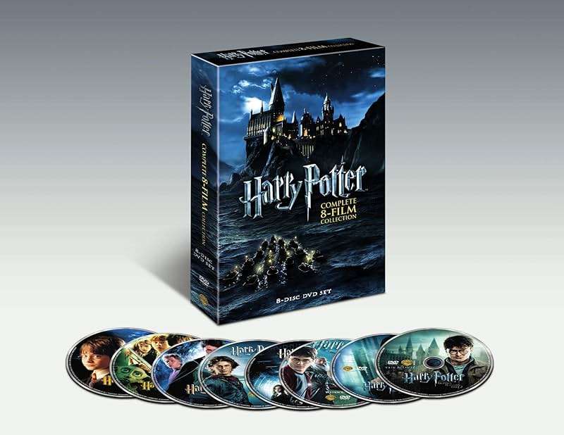Harry Potter: The Complete 8-Film Collection - Image 3