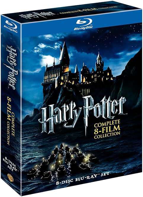Harry Potter: The Complete 8-Film Collection (Blu-ray) - Image 3