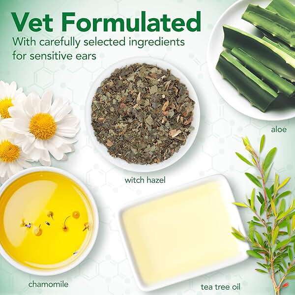 Vet's Best Dry Ear Relief for Dogs, 4 oz - Image 5