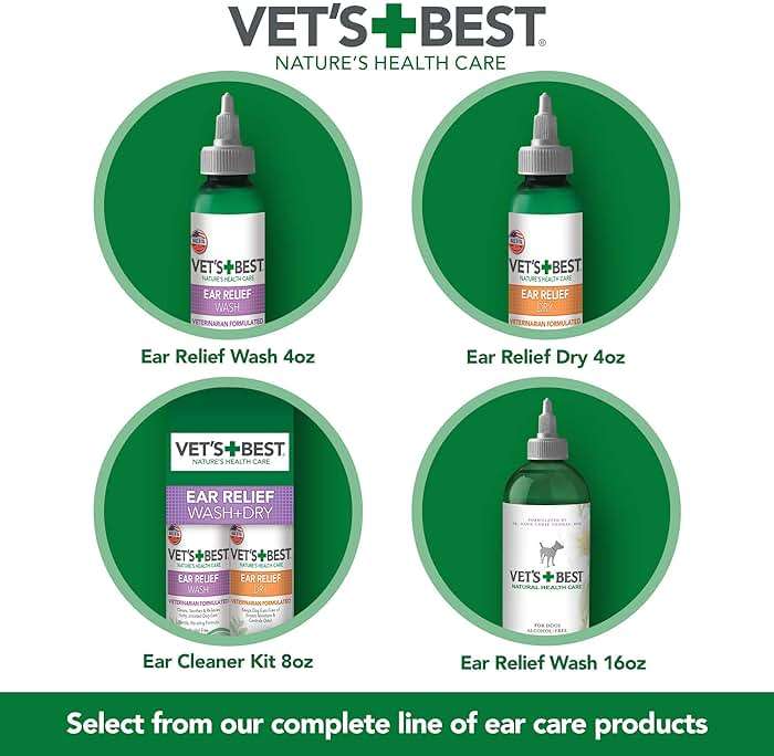 Vet's Best Dry Ear Relief for Dogs, 4 oz - Image 7