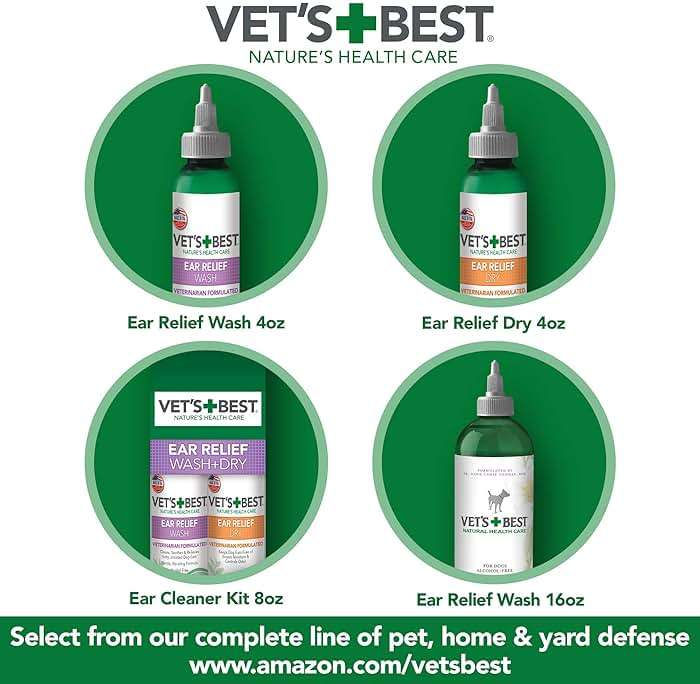 Vet's Best Dry Ear Relief for Dogs, 4 oz - Image 8