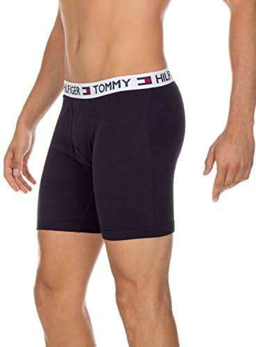Tommy Hilfiger Men's Underwear Cotton Classics 4-pack Boxer Brief - Amazon Exclusive - Image 5