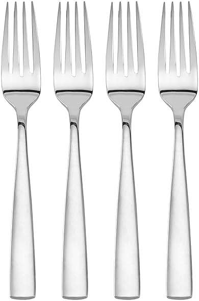 Mikasa, Delano Flatware Service for 4, 20 Piece Set, 18/0 Stainless Steel Silverware Set - Image 6