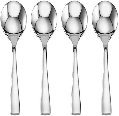 Mikasa, Delano Flatware Service for 4, 20 Piece Set, 18/0 Stainless Steel Silverware Set - Image 7