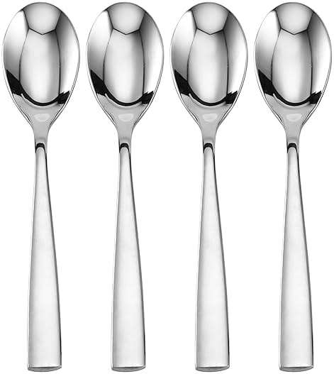 Mikasa, Delano Flatware Service for 4, 20 Piece Set, 18/0 Stainless Steel Silverware Set - Image 8