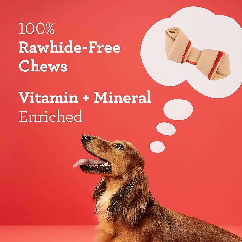 DreamBone Chicken Mini Bone Dog Treats, Daily Rawhide-Free Chew, Digests Safely and Completely, With Real Protein, Chicken and Veggies, 24 count - Image 5
