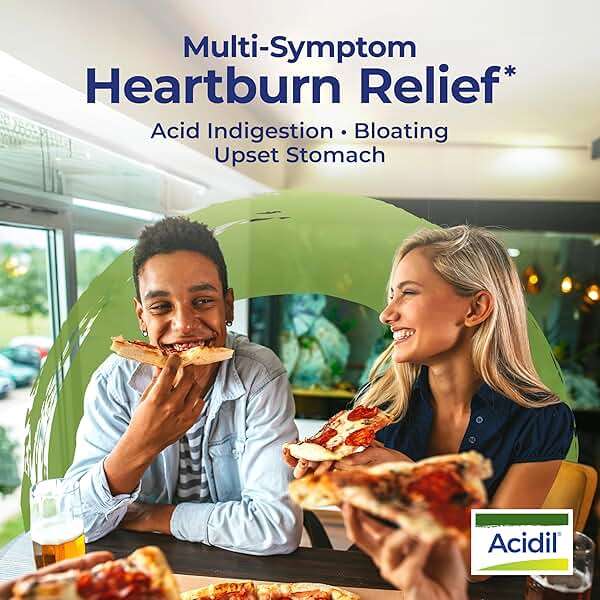 Boiron Acidil for Relief of Acid Reflux, Heartburn, Indigestion, and Upset Stomach - 60 Count - Image 3