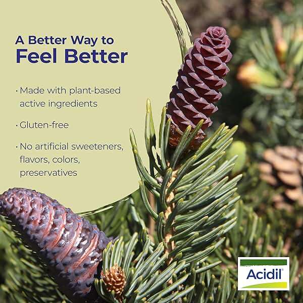 Boiron Acidil for Relief of Acid Reflux, Heartburn, Indigestion, and Upset Stomach - 60 Count - Image 6