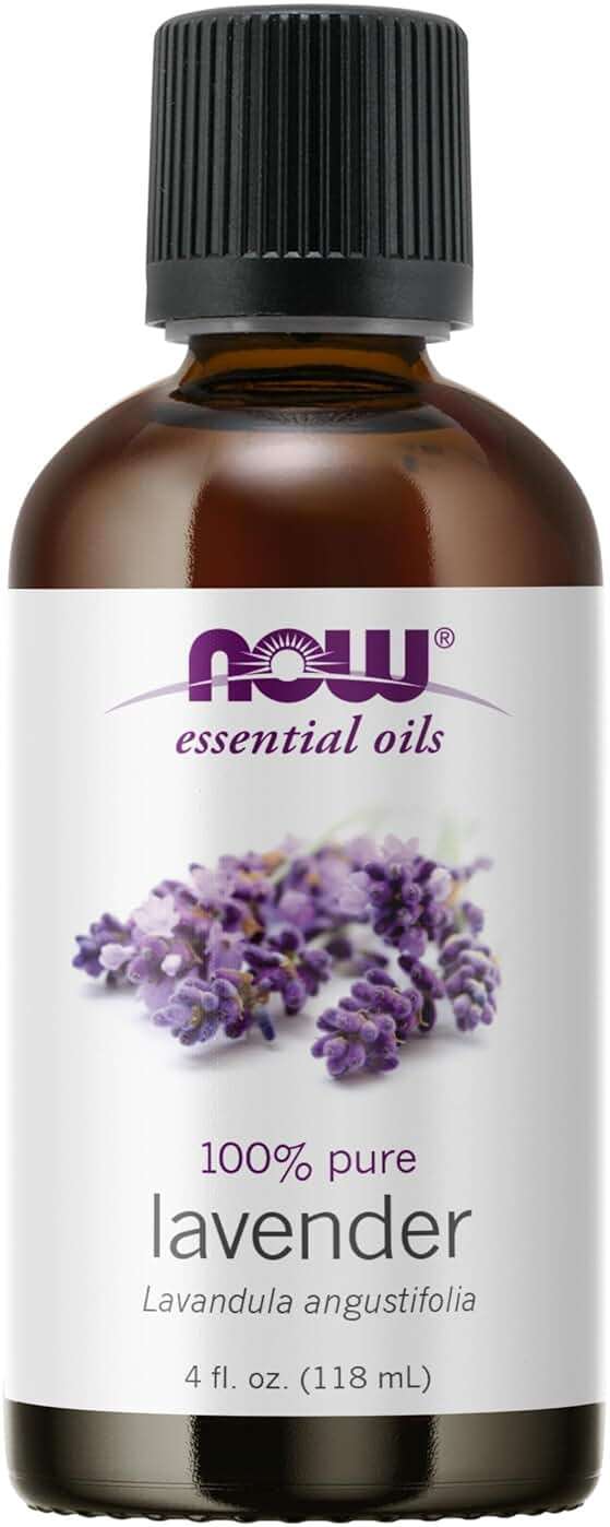 Now Foods Lavender Oil, 4 Oz - Image 1